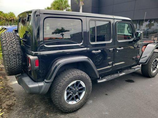 Black Clearcoat 2020 Jeep Wrangler Unlimited Rubicon
