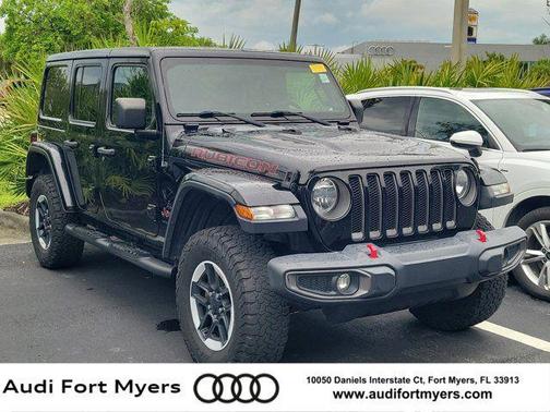 Black Clearcoat 2020 Jeep Wrangler Unlimited Rubicon