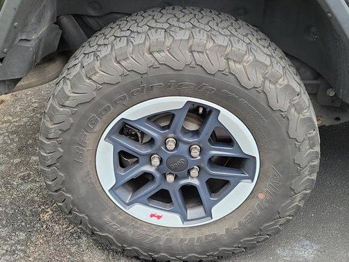Black Clearcoat 2020 Jeep Wrangler Unlimited Rubicon