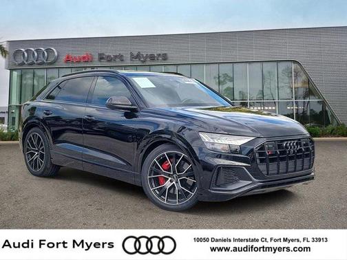 2023 Audi SQ8 4.0T Prestige