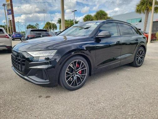 2023 Audi SQ8 4.0T Prestige