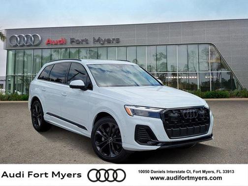 2025 Audi Q7 55 Premium Plus