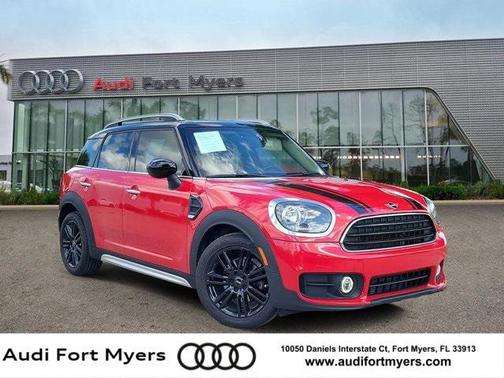 2020 MINI Countryman Cooper