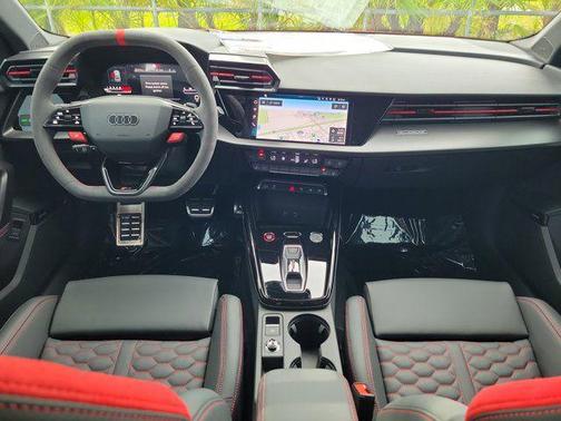 progressive red metallic 2026 Audi RS 3 TFSI quattro S tronic