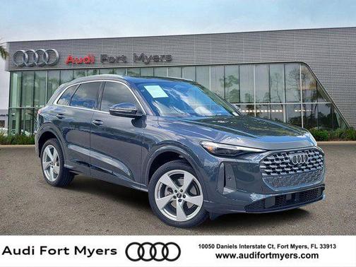 Tambora Gray Metallic 2025 Audi Q5 Premium Plus TFSI quattro S tronic