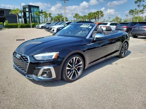 2023 Audi S5 3.0T Prestige
