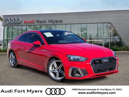 2022 Audi A5 45 S line Premium