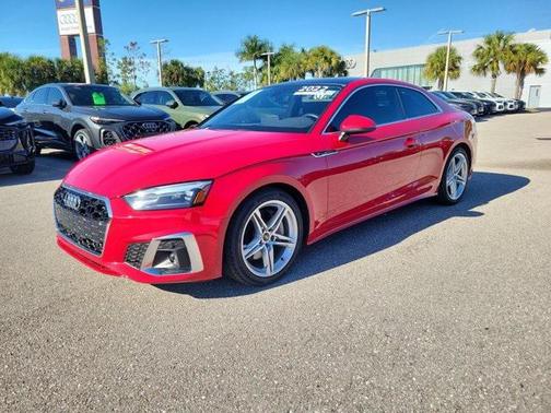 2022 Audi A5 45 S line Premium