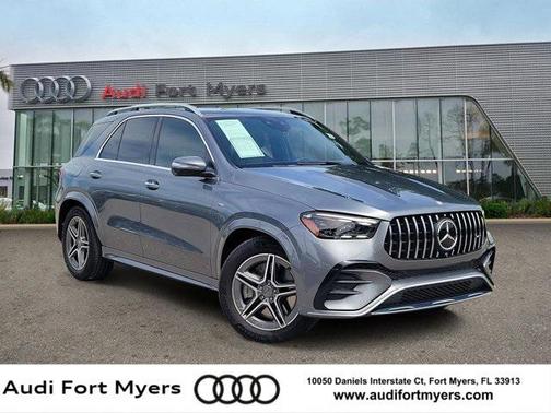 2024 Mercedes-Benz AMG GLE 53 4MATIC+