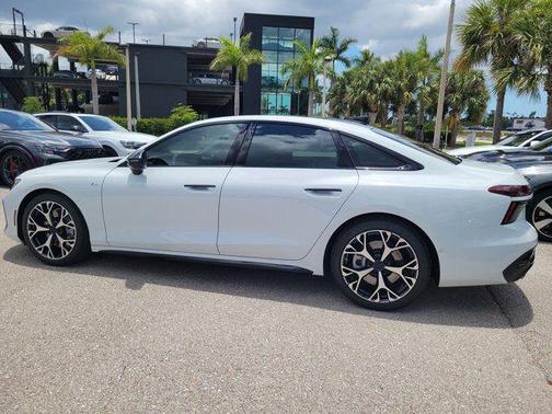 White Metallic 2026 Audi A6 Prestige quattro S tronic