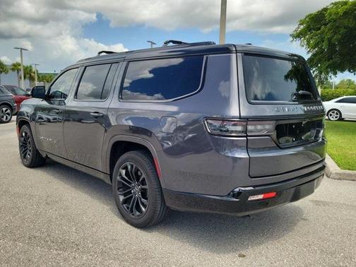 2024 Jeep Grand Wagoneer L Series III Obsidian 4x4