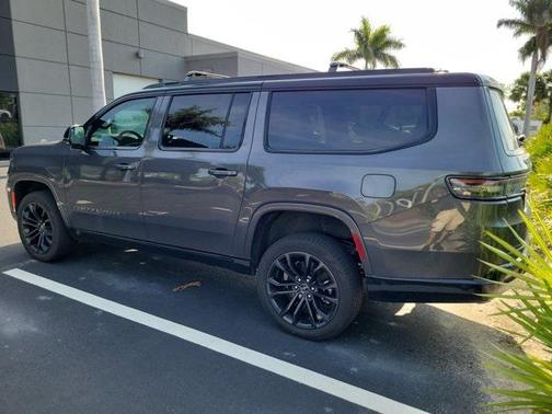 2024 Jeep Grand Wagoneer L Series III Obsidian 4x4