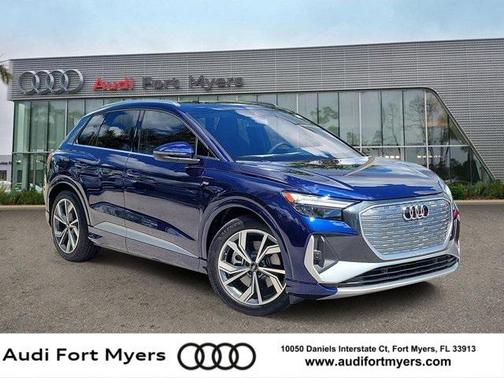 2025 Audi Q4 e-tron Premium Plus 55 quattro