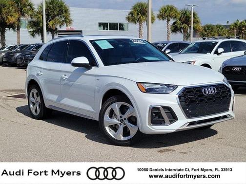 2023 Audi Q5 45 S line Premium Plus