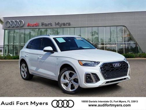 2023 Audi Q5 45 S line Premium Plus