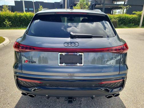 Daytona Gray Pearl 2025 Audi SQ5 3.0T Premium Plus