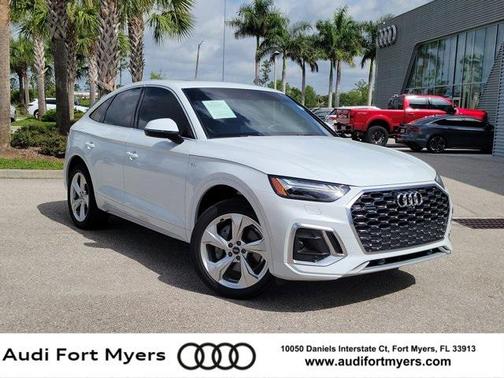 2022 Audi Q5 45 S line Prestige