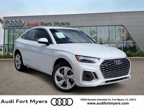 2022 Audi Q5 45 S line Prestige