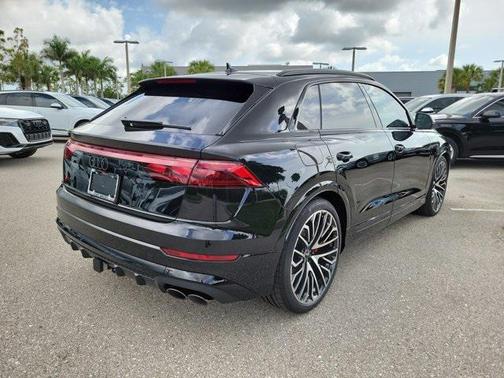 2025 Audi SQ8 4.0T Prestige