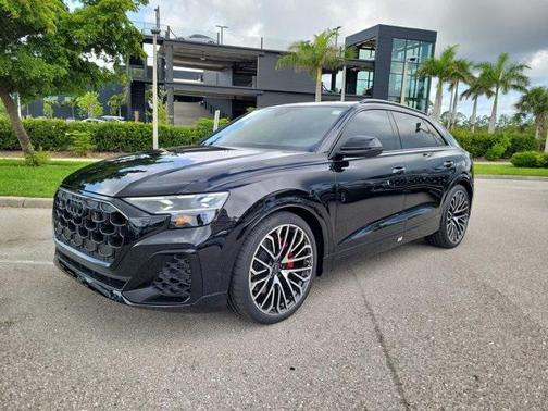 2025 Audi SQ8 4.0T Prestige