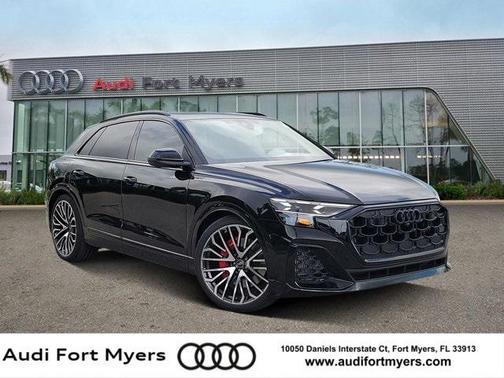 2025 Audi SQ8 4.0T Prestige
