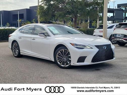 2023 Lexus LS 500 Base