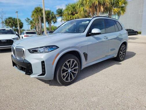 2025 BMW X5 xDrive40i