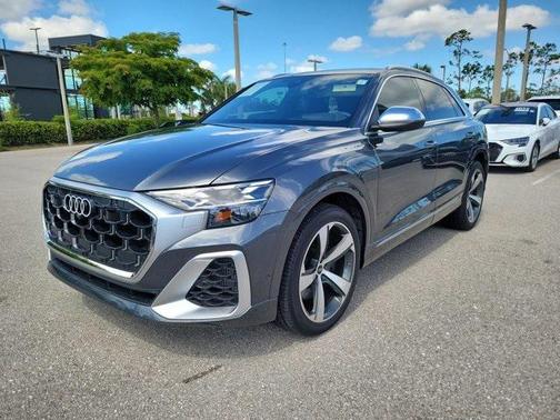 2024 Audi SQ8 4.0T Prestige