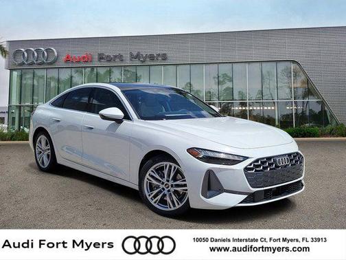 White 2026 Audi A5 Premium Plus TFSI quattro S tronic