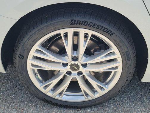 White 2026 Audi A5 Premium Plus TFSI quattro S tronic