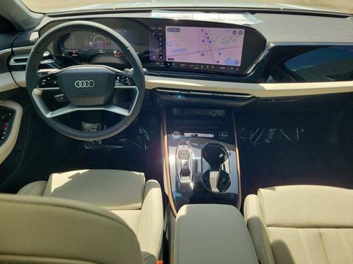 White 2026 Audi A5 Premium Plus TFSI quattro S tronic