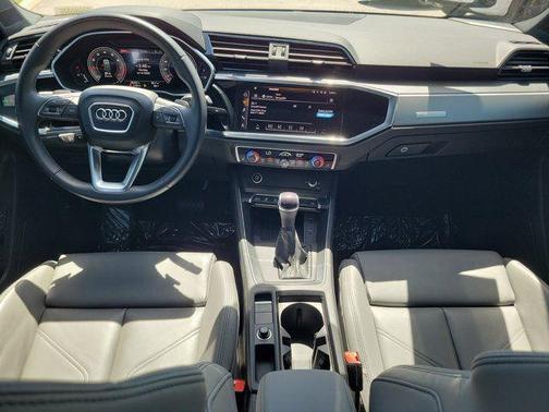 Turbo Blue 2023 Audi Q3 45 S line Premium Plus