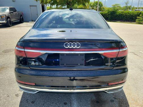 Mythos Black Metallic 2020 Audi A8 L 60