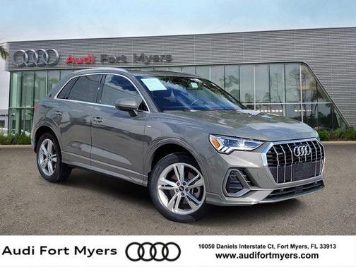 2022 Audi Q3 45 S line Premium Plus