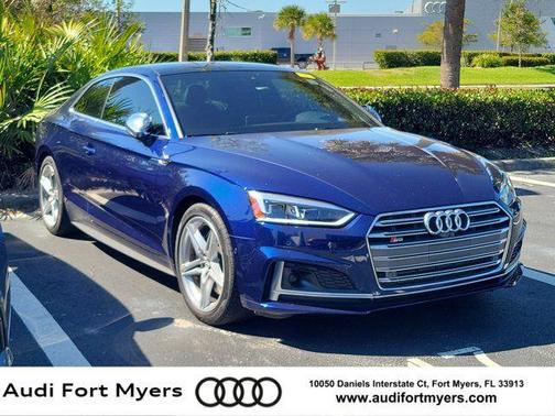 Navarra Blue Metallic 2019 Audi S5 3.0T Prestige