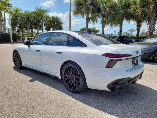 White Metallic 2026 Audi A6 Prestige quattro S tronic