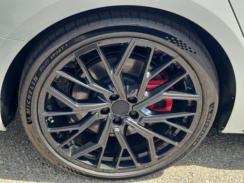 White Metallic 2026 Audi A6 Prestige quattro S tronic