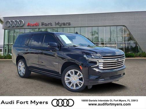 Black 2024 Chevrolet Tahoe 2WD High Country