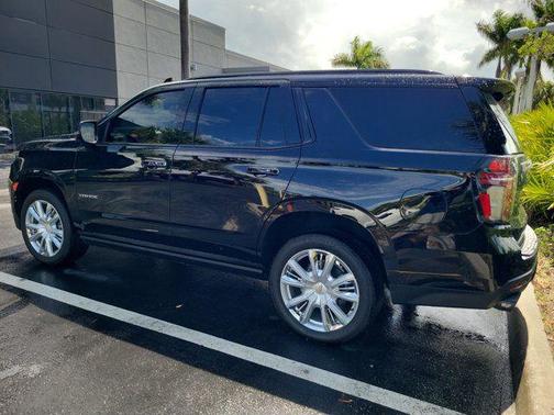Black 2024 Chevrolet Tahoe 2WD High Country