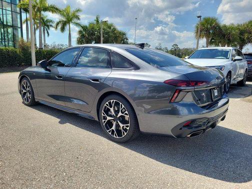 Gray Pearl 2026 Audi A6 Prestige quattro S tronic