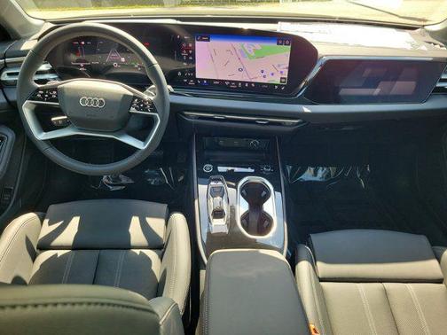 Gray Pearl 2026 Audi A6 Prestige quattro S tronic