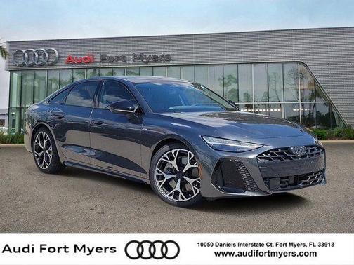 Gray Pearl 2026 Audi A6 Prestige quattro S tronic