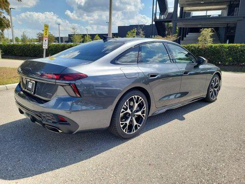 Gray Pearl 2026 Audi A6 Prestige quattro S tronic