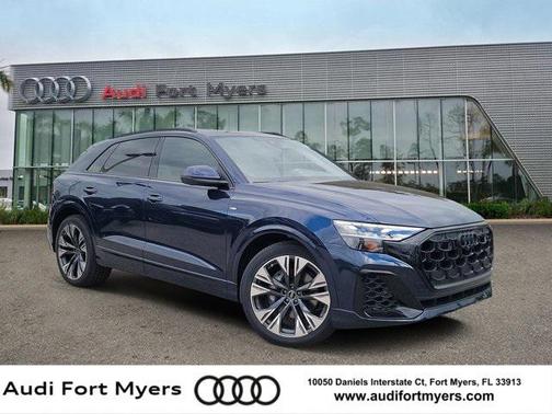 2026 Audi Q8 55 Premium Plus