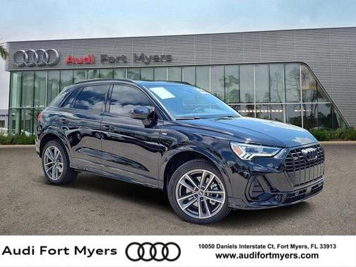 2025 Audi Q3 Premium 45 TFSI S line quattro Tiptronic