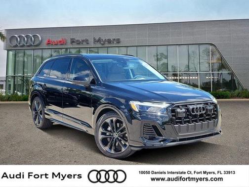 2025 Audi Q7 55 Premium Plus