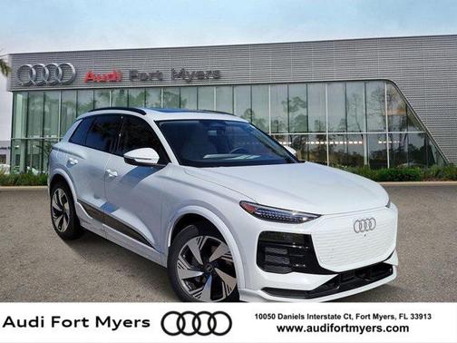 2025 Audi Q6 e-tron Prestige quattro