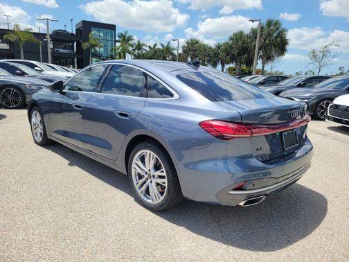 Blue 2026 Audi A5 Premium Plus TFSI quattro S tronic