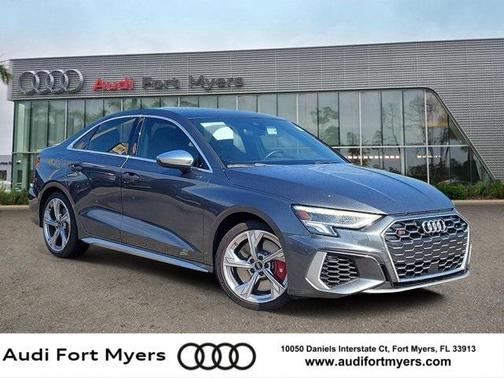 2023 Audi S3 Premium Plus TFSI quattro S tronic