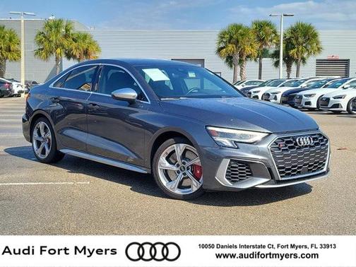2023 Audi S3 Premium Plus TFSI quattro S tronic